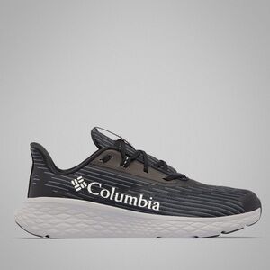 Used once men’s Columbia Konos swift running shoe -black and grey 11.5 with box
